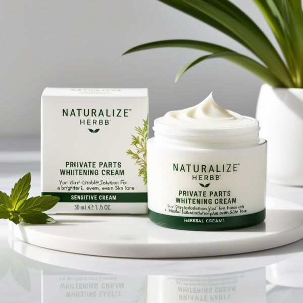 Gentle Whitening Cream for Intimate Areas